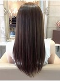 【h hair 四条大宮】髪質改善ストレート