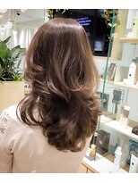 テラス アヴェダ 大丸心斎橋店(Terrace AVEDA)&nbsp;オレンジ&レッドブラウン