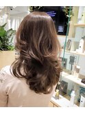 オレンジ&レッドブラウン
