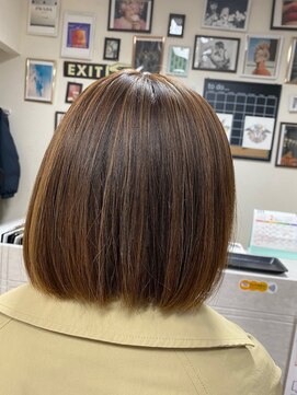 アルファ 姪浜店(alpha) 3Dボブ！！