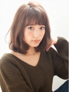 アグ ヘアー シャル 登米佐沼店(Agu hair shall) 《Agu hair》柔らか質感大人ミディアム