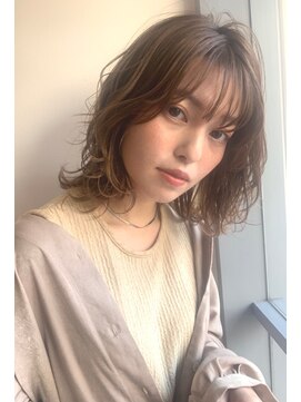 クラリス バイネオ 武蔵小杉(Claris by neo) 甘くなり過ぎないフレンチガーリーボブ