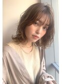 甘くなり過ぎないフレンチガーリーボブ