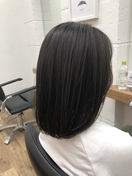 アメリ(Ameri) -Ameri-ダークグレージュ　×   ケラチントリートメント