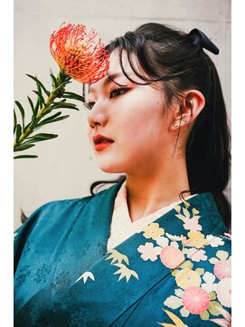 ヘアメイクアンドセットサロン リッコ(Hair make&set salon Ricco) 梅田成人式前撮りヘアメイク