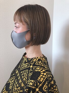 ロルド シェリ(Rold Cheri) 軽めのパッツンボブスタイル