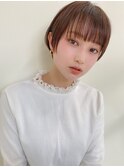 可愛い愛されショートヘア