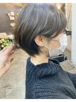 フォーカス(focus)&nbsp;【focus 千葉】耳かけしても可愛い＊ショート　30代40代