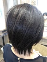 ビースリー ロア&nbsp;艶カラー×ショートボブ 7/29 [横浜/横浜駅]
