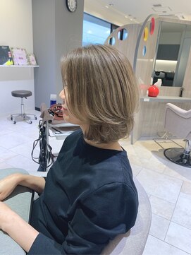 カラーズ(PRIVATE HAIR SALON COLOR'S) 大人感◎ワンレンボブ＆グレージュカラー