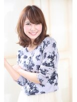 美容室 リーフ 竜南店(LeaF)&nbsp;ひし形シルエット☆