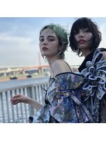 タヤ ハービスPLAZA ENT店(TAYA) エドルカラー「wカラーブリーチ」