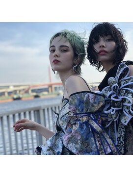 タヤ ハービスPLAZA ENT店(TAYA) エドルカラー「wカラーブリーチ」