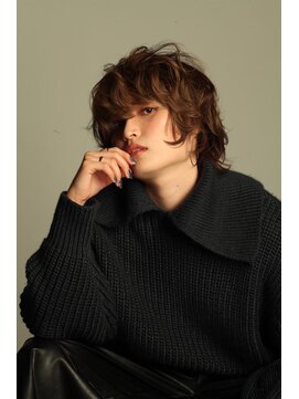 グランデュール 藤枝店(GRANDEUR) マニッシュウェーブショート