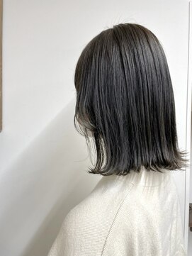 ベルクープス 天王寺店(Belle Coupes) 【BelleCoupes】三島直子 外国人風カラー アッシュグレージュ