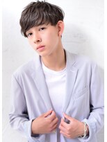 表参道 roijir 韓国風マッシュ×ナチュラルフェード