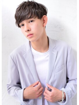 ロイジー(roijir) 表参道 roijir 韓国風マッシュ×ナチュラルフェード