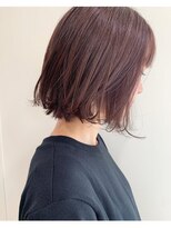 【kanami】pink blown bob