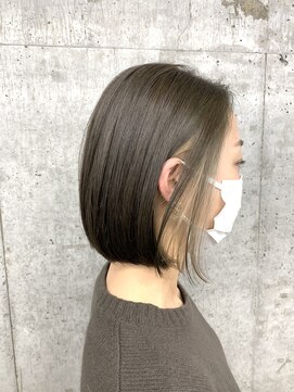 ローウェ 三軒茶屋(Louwe) 【Fagus】インナーカラー×ブロンドベージュ【三軒茶屋】