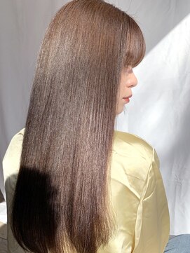 ケーツー心斎橋 クイーンズガーデン バイ ケーツー(K two QUEEN'S GARDEN by K two) K-two式-10歳酸性ストレート大人ナチュラル/心斎橋&難波&なんば