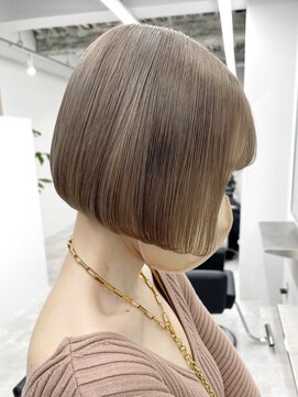 ウィコ 新宿(WICO) グレージュボブ[新宿駅/ショコラベージュ/ベビーバング]