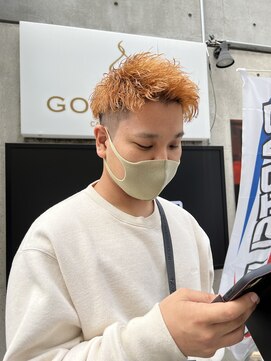 イーラ(era) 短髪×ジェットモヒカン×ツイストパーマ