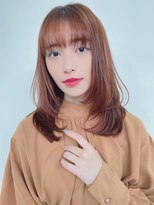 ルービック 奈良(Rubik's)&nbsp;大人かわいい/くびれヘア/艶ブラウンカラー