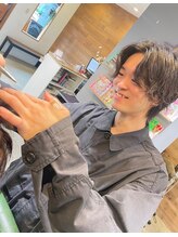 シナヘアー 清澄白河店(SHINA hair) 村田 優弥