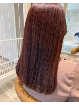 ヘアーデザイン ビビッドリンク(HAIR DESIGN VIVID link) ピンク☆