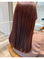 ヘアーデザイン ビビッドリンク(HAIR DESIGN VIVID link) ピンク☆