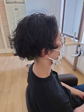ニージ(Ni-ji) ボブパーマ