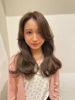 バイオレットジェム(Violet`jem)&nbsp;韓国ヘアー ヨシンモリ レイヤーカット 10代20代30代40代50代