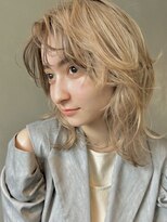 パーク(PARK)&nbsp;【PARK】レイヤーウルフ×ハイトーンローライト