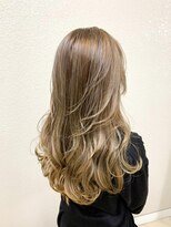 シークレット 登戸店(Secret) たっぷりハイライト×ミルクティーベージュ