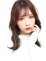ヴァン カウンシル 稲沢店(VAN COUNCIL) セミロング/パーマ/トリートメント/髪質改善/イルミナカラー