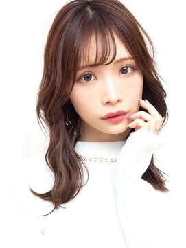 ヴァン カウンシル 稲沢店(VAN COUNCIL) セミロング/パーマ/トリートメント/髪質改善/イルミナカラー