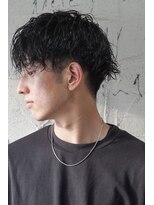 髪と生活 美容室&nbsp;パーマのメンズ