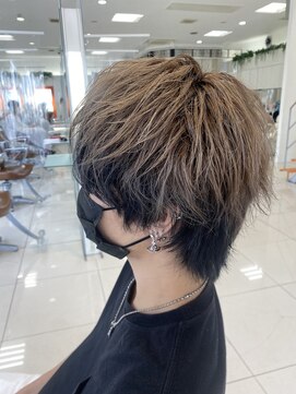 フォルテ 中田店 メンズデザインカラー