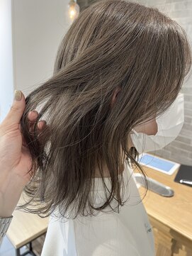 フォッコ(FOCCO) ブリーチなしラテグレージュ