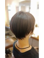 ヘアメイク クラール(Hair Make Klar) 30代40代50代オススメショートスタイル