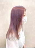 ペールラベンダーカラー