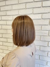 こだわりのカラー技術＊【白髪ぼかし】もHASAMIで♪デザインも髪質もこだわる大人女性に人気です！