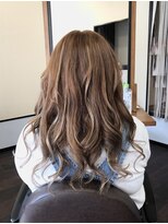 リピュア(Re:PURe)&nbsp;**ミルクティーブラウンエクステハイライト**