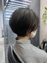 モードケイズトウキョウ 銀座店(MODEK'S TOKYO)&nbsp;レイヤーカット/顔周り/前髪カット/ショート/ボブ/ボブレイヤー