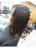 ヘアテリア リュウ 大塚(hair teria ryu) ローレイヤーカット×ミルボンpremiumトリートメント