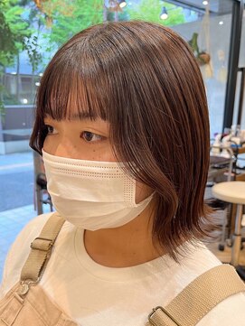 アルター(aL ter) 前髮顔まわりカット×韓国風顔まわり