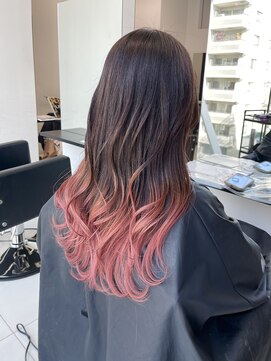 アライブ キチジョウジ(ALIVE Kichijoji) チェリーピンクグラデーションカラー