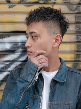 エフエム 明大前(FM) バーバー　ツイストパーマ/ツイスパ/ビジネス/フェードカット