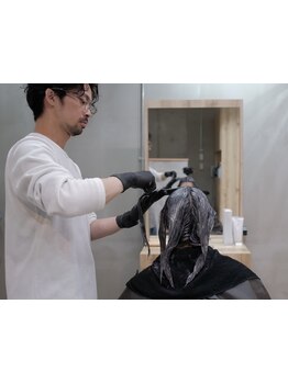 ハイキャリアスタイリストによる完全マンツーマンで、あなたに本当に似合うスタイルをプロディースします！