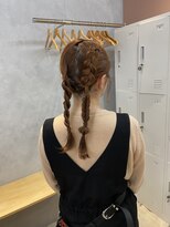 アマーク(a mark)&nbsp;【住野 桃香】hentekoヘアセット